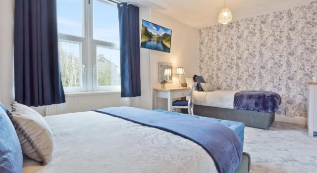 Двухместный номер Standard Broadlands Windermere