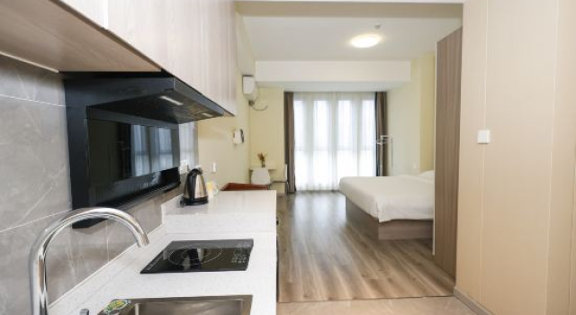 Hengjin Apartment (Dianshanhu Dadao Subway Station Wandamao), Varaa Huoneisto Shanghai Shanghai