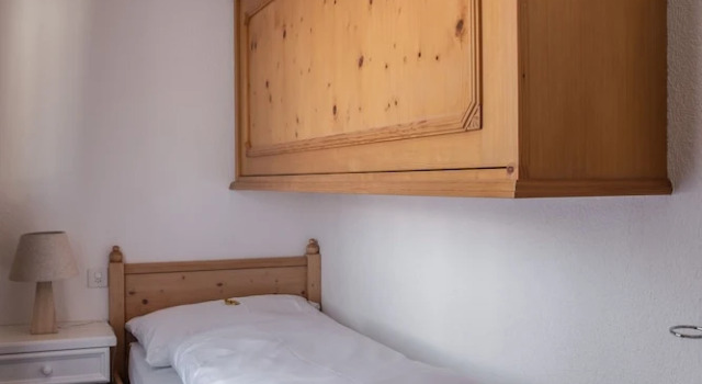 Семейный номер Standard с 2 комнатами с балконом Hotel THE LARIX ski-in ski-out