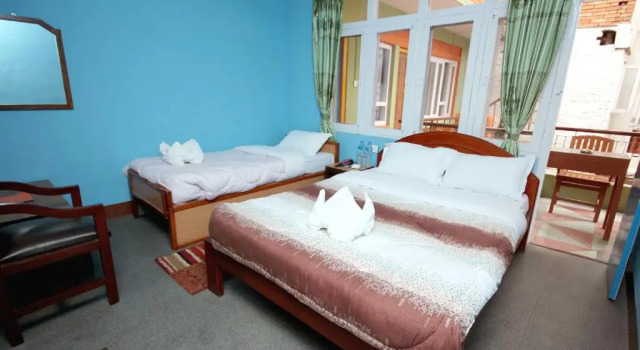 Семейный номер Deluxe hotel Backpackers inn