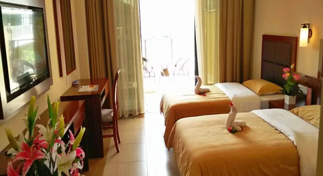 Mango Sea View Hotel, Rezervovat Hotel San-ja Hainan