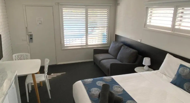 Двухместный номер Standard с видом на море Southern Ocean Motor Inn