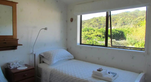 Одноместный номер с видом на горы Jacaranda Lodge
