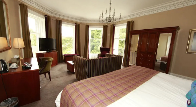 Номер Luxury Tor-Na-Coille Hotel