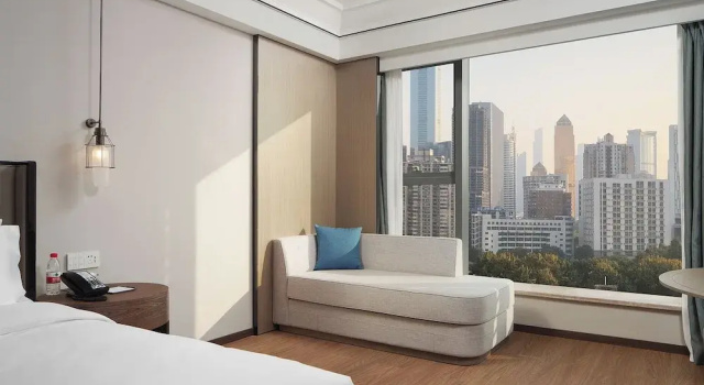Двухместный номер Executive с видом на город Отель Mehood Lestie (Guangzhou East Railway Station Tianhe Sports Center)