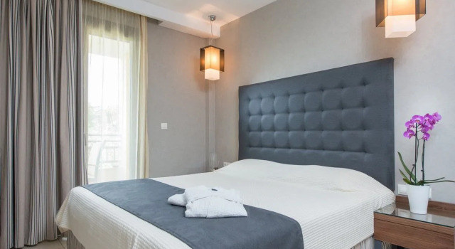 Люкс Семейный Atrium Hotel Thassos by GHH