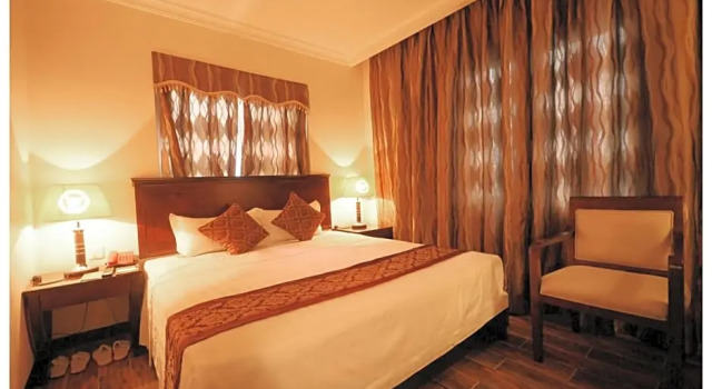 Номер Deluxe Level Hotel