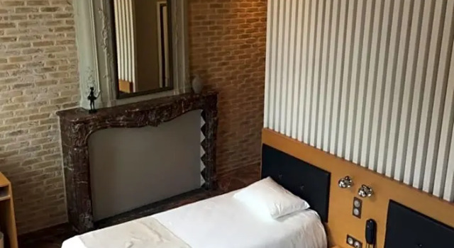 Номер Comfort Hôtel - Restaurant Au Tonnelier