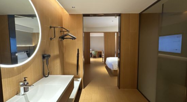 Люкс Ji Hotel Shenzhen Futian Exhibition Center Huangga