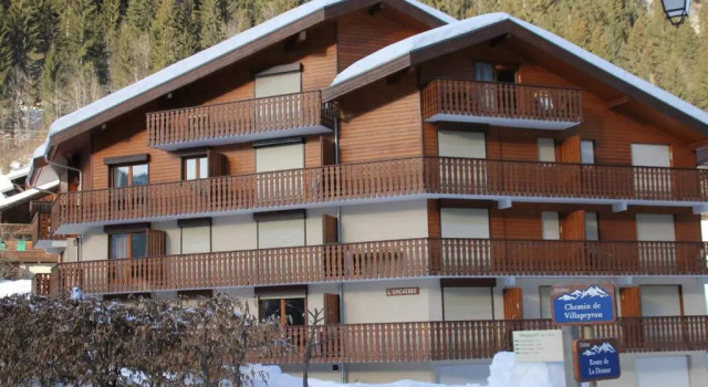 Appartement Châtel, 2 pièces, 4 personnes - FR-1-200-233, Prenota Appartamento Hotel a Alvernia con parcheggio, Parcheggio