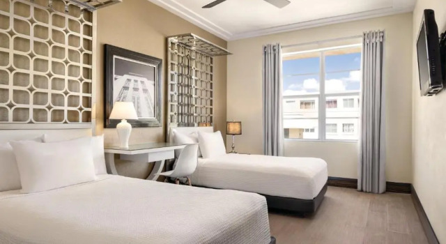 Двухместный номер Waldorf Towers South Beach