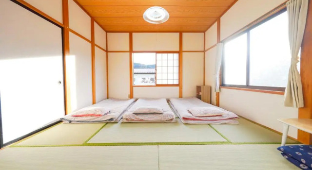 Четырёхместный номер Standard Second House Nikko