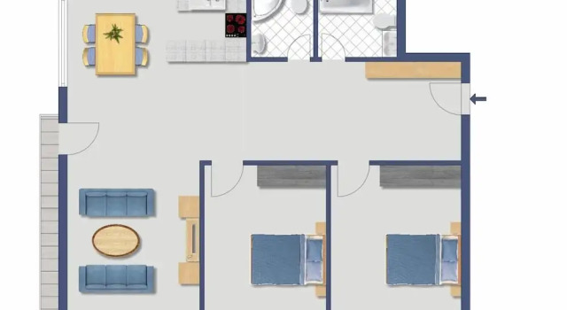 Апартаменты Superior Haus Zur Matte by Zermatt Premium Apartments