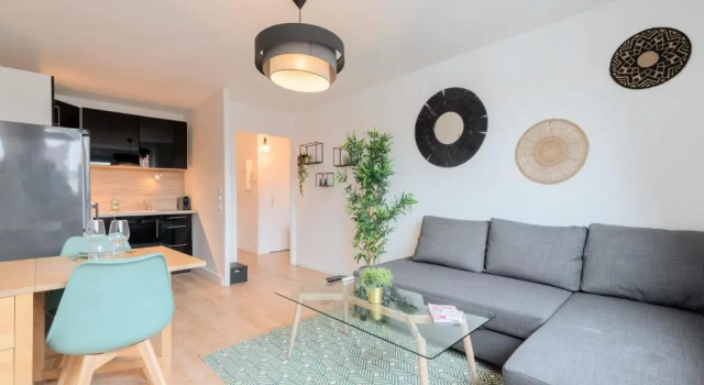 Апартаменты Lille Hypercentre - Beautiful spacious and functional apartment Parking