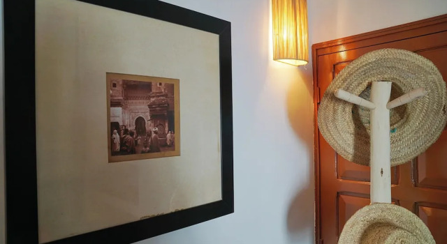 Номер Comfort Riad Pierres et Saveurs soleil