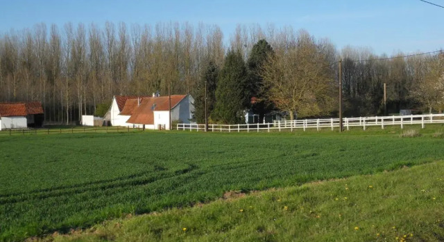 Les Roulottes des Songes de l'Authie, Varaa Bed and Breakfast Boufflers Picardy