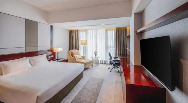 Двухместный номер Deluxe Marco Polo Jinjiang