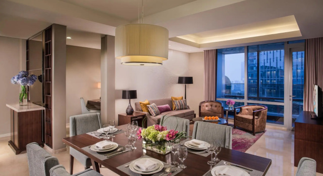 Premier Zimmer 3 Zimmer Ascott Kuningan Jakarta