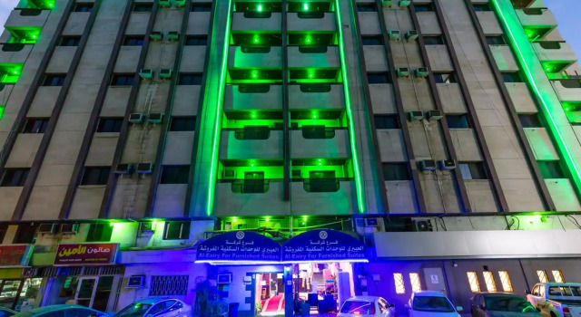 العييري للوحدات المفروشة جدة1, Varaa Hotelli Jedda 