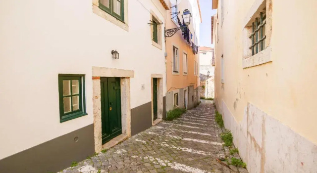 Апартаменты Nomads Castelo São Jorge Lisbon