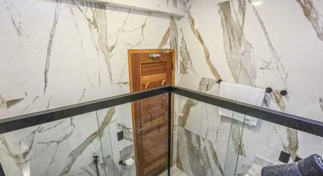 Люкс Цокольный этаж Pousada Preamar