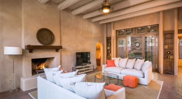 3bd Villa Hermosa, Varaa Villa Santa Fe New Mexico