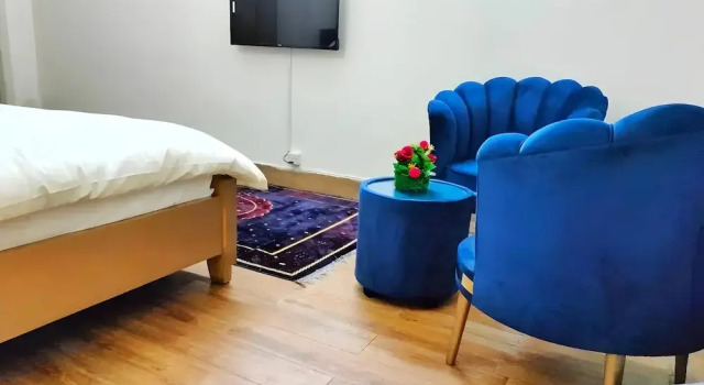 Camera doppia Deluxe con vista sulla città Smart lodge Islamabad