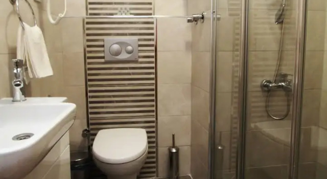 Трёхместный номер Standard с балконом Goren Hotel