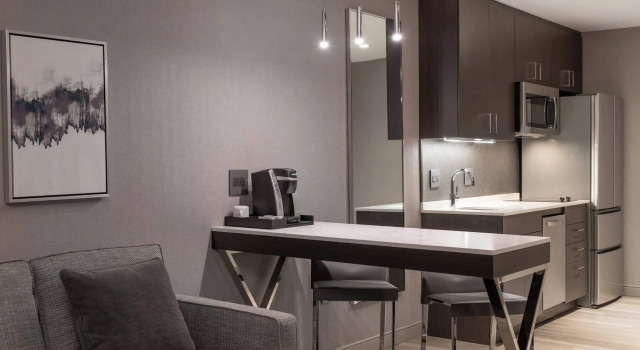 Двухместная студия Residence Inn Boston Downtown/South End
