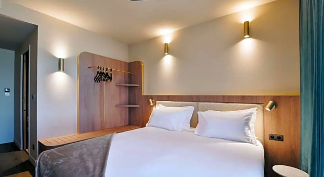 Номер Standard с видом на сад Keystone Hôtel & Spa