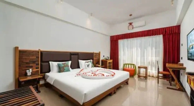 Семейный люкс с 2 комнатами Qianfan Ziya Hotel