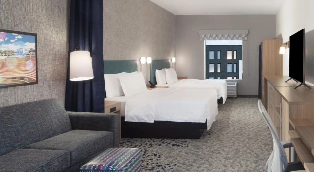 Четырёхместный люкс Home2 Suites By Hilton Owensboro