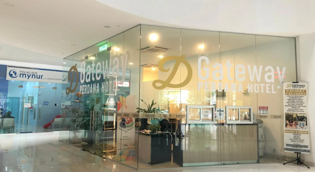 Номер Standard D Gateway Perdana Hotel Bangi