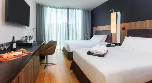Двухместный номер Deluxe Icon Hotel