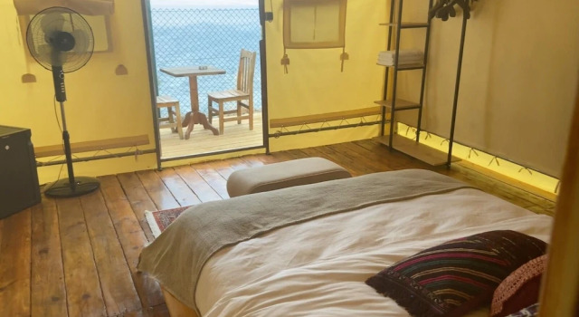 Veranda Glamping Butik Otel, Rezerwuj Pole kempingowe Hotele w Ayvacik ze śniadaniem, Śniadanie