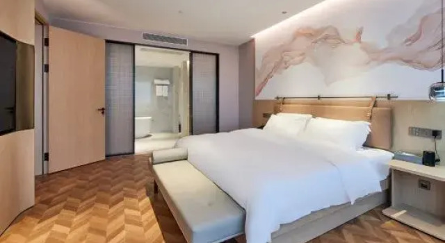 Люкс Zhoushan Liyi Jiating Zhihua Hotel (Xincheng Passenger Station)