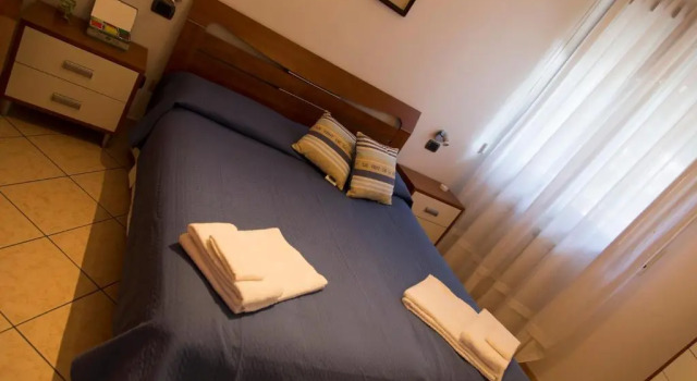 Семейный номер Standard с видом на море Albergo Felice
