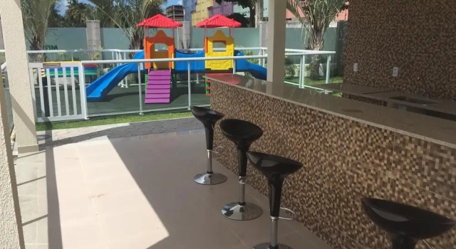 Апартаменты Spazio Jardins do Litoral
