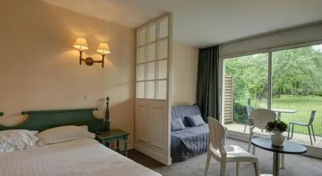 Двухместный номер Classic Hôtel du Parc
