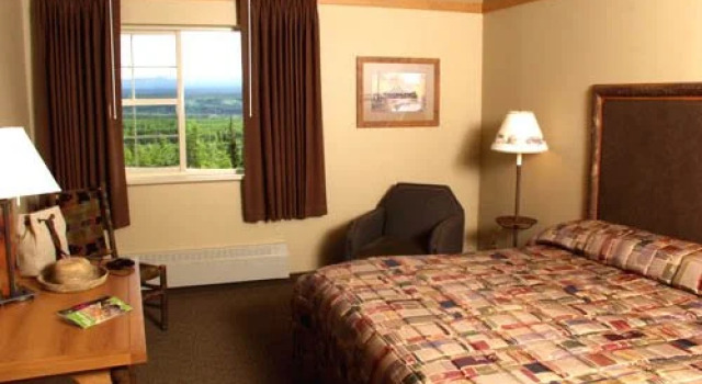 Copper River Princess Wilderness Lodge, Rezerwuj Hotel Copper Center 