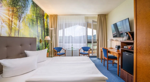 Номер Standard с балконом AHORN Berghotel Friedrichroda