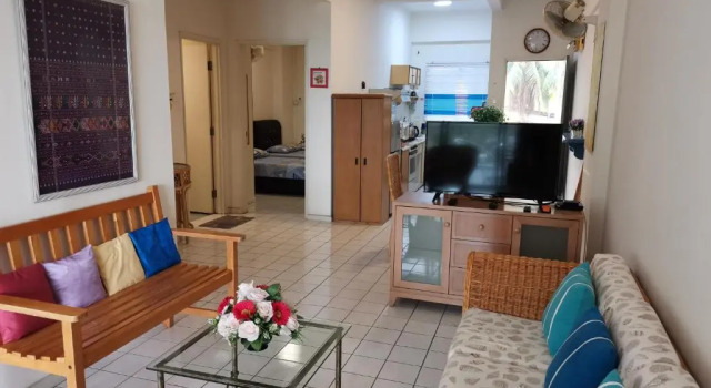 Апартаменты Cozy Seafront Paradise Lagoon Apartment