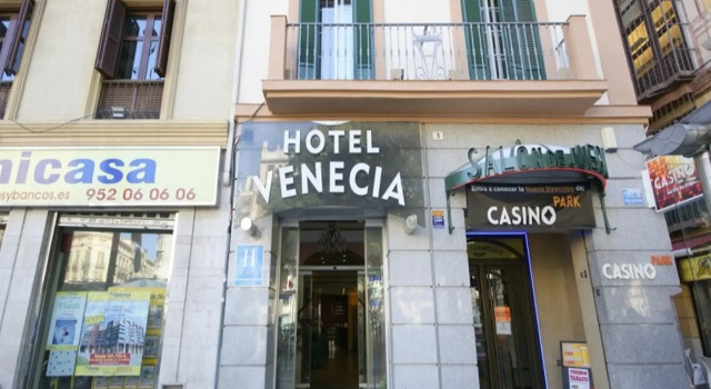 Hotel Venecia, Забронировать Отель Отели Малаги 3 звезды, рядом с Музей Кармен Тиссен, 3*