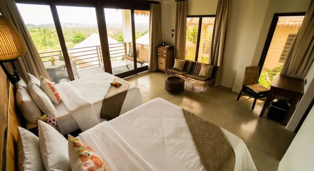 Двухместный номер Premium с видом на сад La Joya Farm Resort & Spa