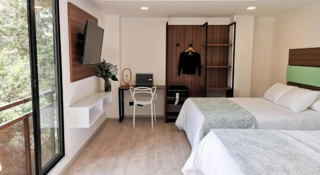 Номер Superior Foresta Hotel