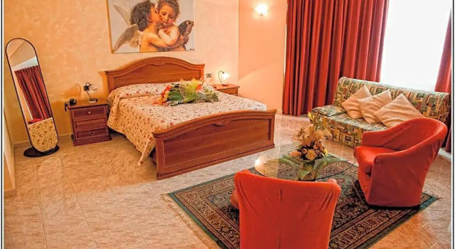 Двухместный номер Standard Demy Hotel