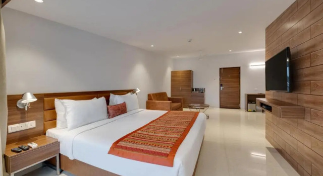 Номер Standard с видом на город The Fern Sardar Sarovar Resort Ekta Nagar, Series by Marriott
