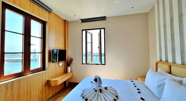Двухместный номер Deluxe с видом на море HANZ Lagoon Sunset Hotel