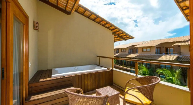 Четырёхместный номер Standard Praia Bonita Resort & Conventions - Praia de Camurupim