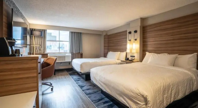 Номер Standard Fairfield Inn by Marriott Montreal Downtown